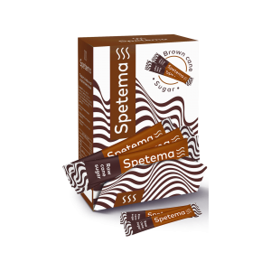 Spetema Raw Cane Sugar- кафява захар 3.5 г пура 150 бр кутия  